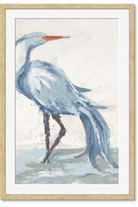 Picture of Blue Storks I