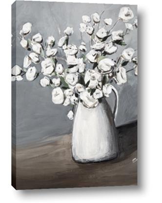 Image de White flower in vase