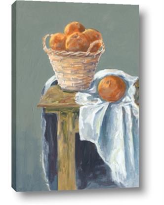 Image de Basket of Oranges