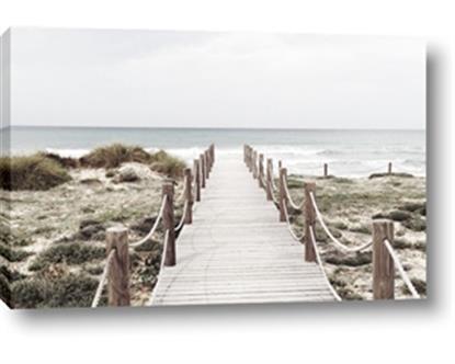 Image de Sea Bridge To The Beach