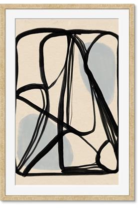 Picture of Webs & Dots I