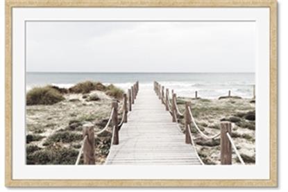 Image de Sea Bridge To The Beach