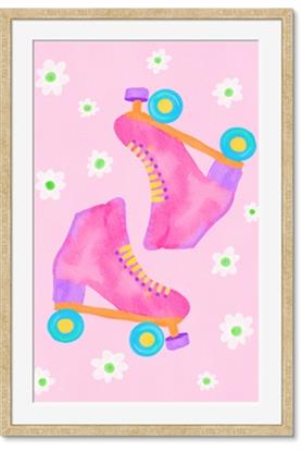 Picture of Pink Roller Skates