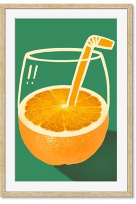 Picture of Orange Juice Poition