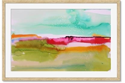 Picture of Abstract  Glow II