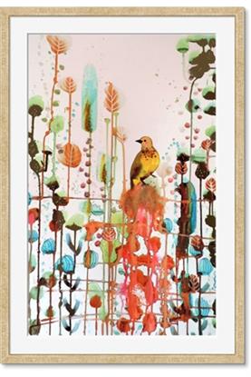 Picture of Eclectic Floral Canvas II