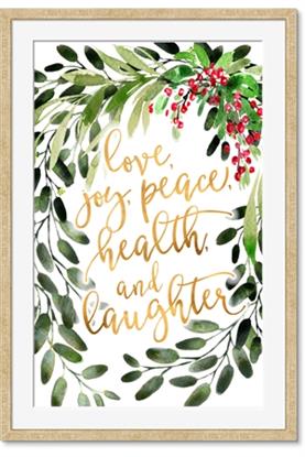 Picture of Holiday Wishes Wreath