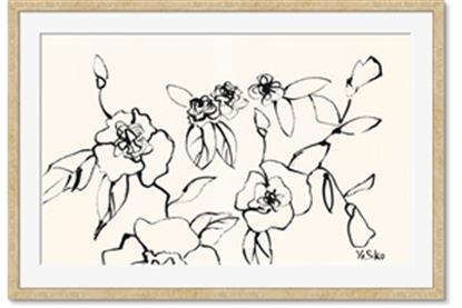 Image de Blooming in Lines