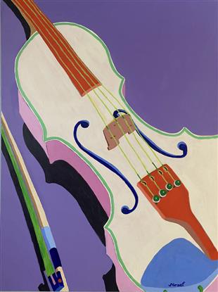 Picture of Retro Style Violin