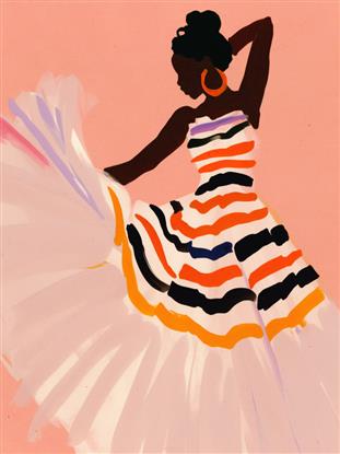 Picture of Dancer & Flourish Poster