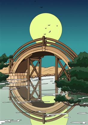 Picture of Japanese Bridge