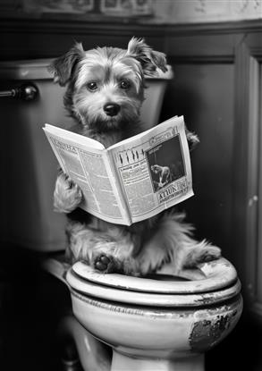 Picture of Potty Pooch