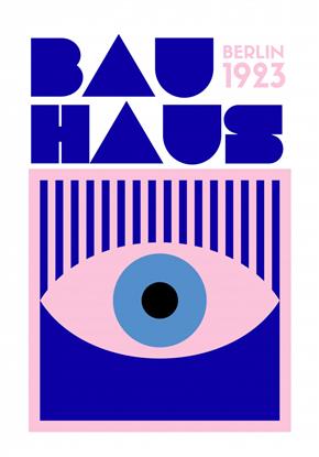 Picture of Bauhaus Eye Poster
