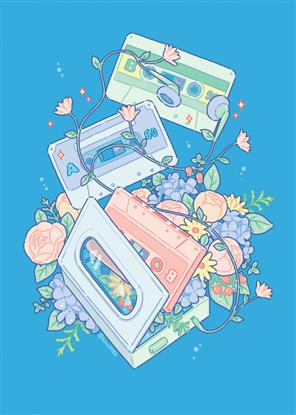 Picture of Walkman Poster