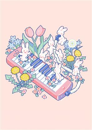 Picture of Melodica Poster