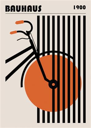 Picture of Bauhaus 1919 Poster