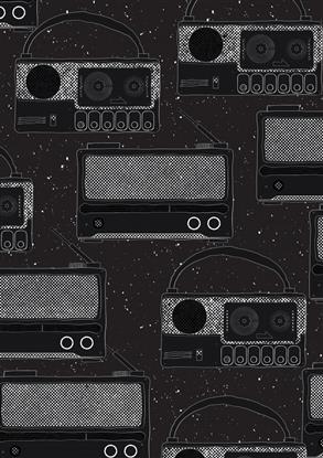 Picture of Oldschool Radio Poster