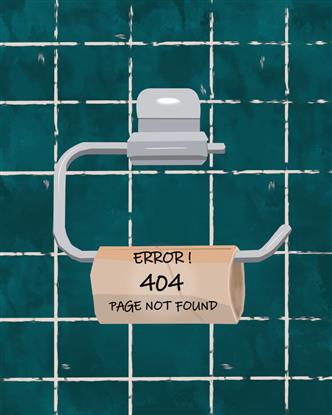 Picture of Bathroom Humor Poster
