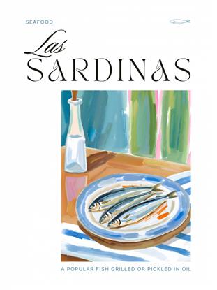 Picture of Sardinas Poster