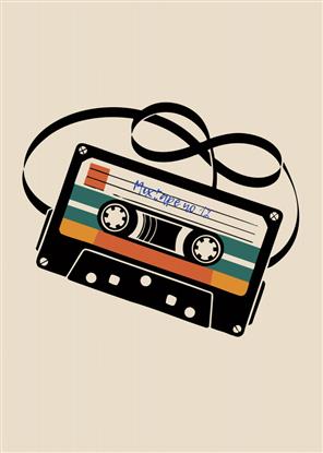 Picture of Mixtape Retro Poster