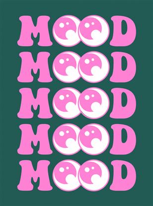 Picture of Mood Typography Poster