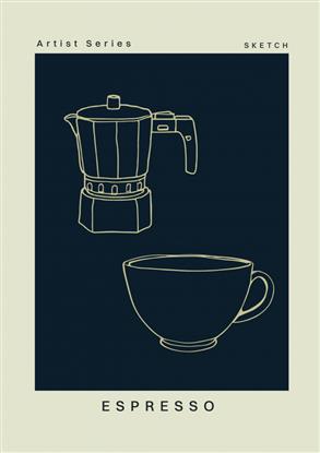 Picture of Espresso Poster