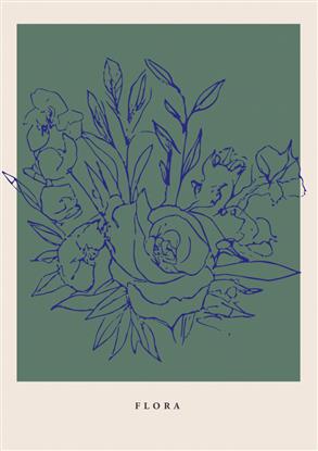 Picture of Flora Poster