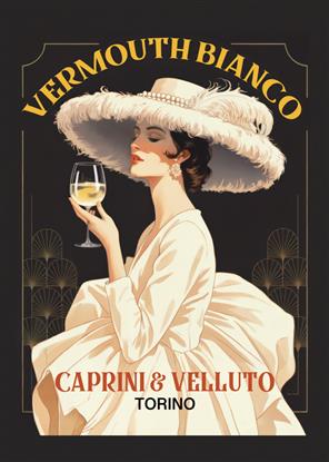 Picture of Vermouth Bianco Poster