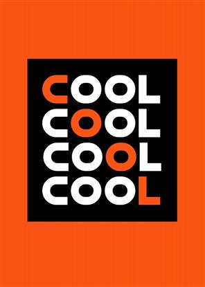 Picture of Cool Typography Poster