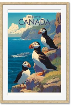 Picture of Perched Above the Blue