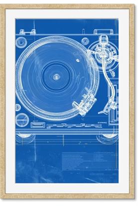 Picture of Blue Print Vinyl II